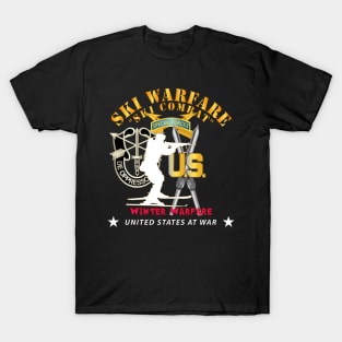 Special Forces - Ski Warfare - Ski Combat - Winter Warfare X 300 T-Shirt